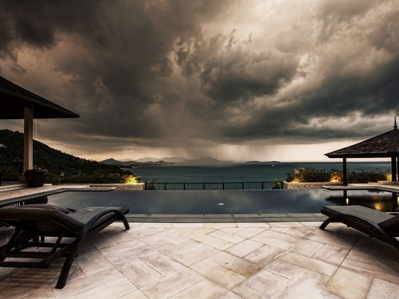 Prepare Your Pool for Storm Season